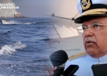 La búsqueda de los estadounidenses desaparecidos en embarcación está en estatus ‘activa-suspendida’; Comandante Javier Abarca