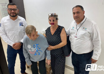 Departamento de Programas Preventivos localiza y entrega a mujer adulta extrajera a familiares