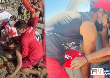 Elementos de la Policía Acuática ponen a salvo a cuatro personas en diversas situaciones de alerta