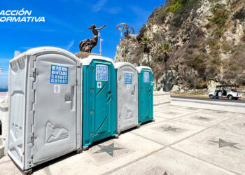 Gobierno Municipal instala baños públicos gratuitos en zonas turísticas durante la Semana Mayor