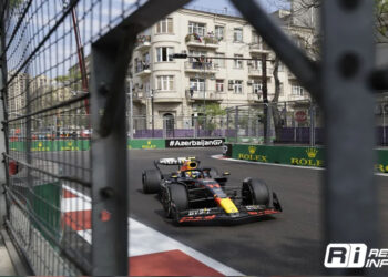 Checo Pérez dominó a Verstappen y se coronó en el Gran Premio de Azerbaiyán