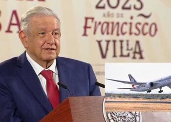 AMLO confirma que “hay posibilidad” de vender el avión presidencial