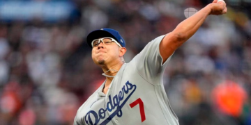 Julio Urías tiene otra gran noche con los Dodgers; Los Ángeles se rinden ante el mexicano