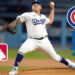 MLB: ¡Va por la cuarta victoria! Julio Urías abrirá el Cubs vs Dodgers, ¿a qué hora ver al Culichi?