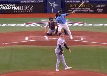 Randy Arozarena se va para la calle por primera en la temporada 2023 de la MLB