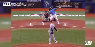 Randy Arozarena se va para la calle por primera en la temporada 2023 de la MLB