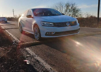 Instalan reductores de velocidad en carretera estatal rosario-aguaverde y cruces ferroviarios