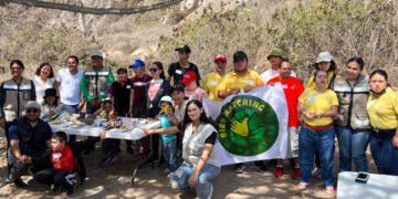 Personas con discapacidad conectaron con la naturaleza