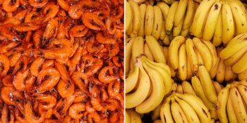 Negociaciones entre Ecuador y México, “paralizadas” por el camarón y el plátano