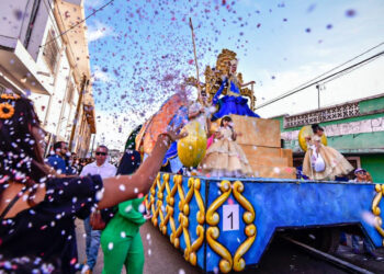 Villa Unión celebra con júbilo su carnaval “El que lo vive, lo goza”