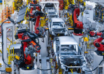 Industria automotriz de México acelera en el primer trimestre de 2023