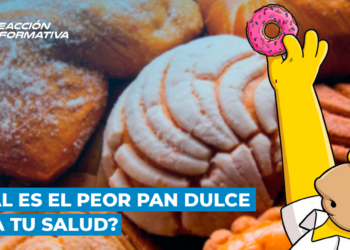 El panadero con el pan: ¿Cuál es el peor pan dulce para tu salud?