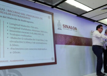 Gobierno del Estado inaugura obras en Culiacán y Badiraguato