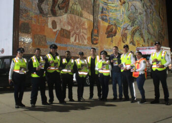 Campaña de Alcoholimetría llega a la sede de la Semana de Moto