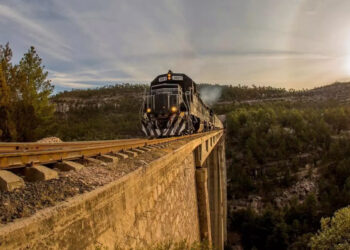 Además del Chepe, ¿Cuáles son las rutas de tren de pasajeros en México?
