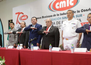 Gobierno Municipal reafirma su compromiso de trabajo en equipo con CMIC