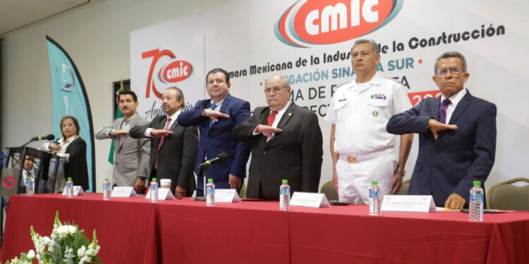 Gobierno Municipal reafirma su compromiso de trabajo en equipo con CMIC