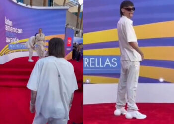 ¿Peso Pluma ignora a Galilea Montijo? Incomodo momento se vuelve viral