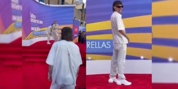 ¿Peso Pluma ignora a Galilea Montijo? Incomodo momento se vuelve viral