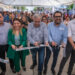 Inaugura Rocha nuevas calles pavimentadas para tres colonias de Culiacán