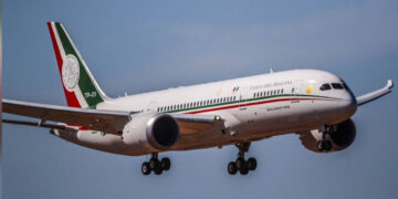 ¡A volar! Hoy saldrá de México el avión presidencial; se va a Tayikistán