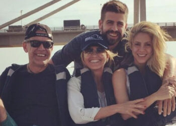 ¡No le importaron sus nietos! Papá de Gerard Piqué fue el que corrió a Shakira de su mansión en España