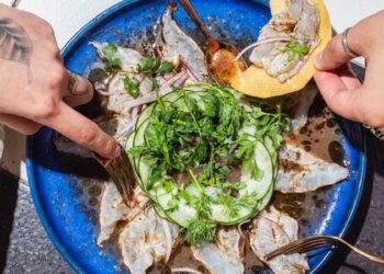 El aguachile, el platillo mexicano que conquistó a Rosalía