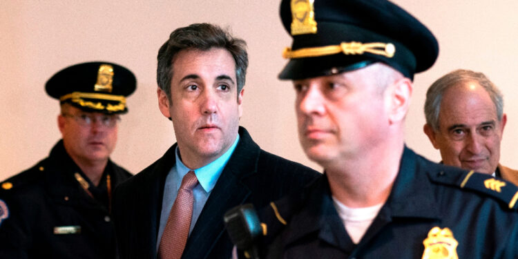 Trump demanda a su exabogado Michael Cohen por dañar su reputación