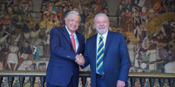 López Obrador y Lula acuerdan visitas a Brasil y México