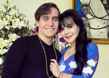 Maribel Guardia muestra dónde están las cenizas de su hijo, Julián Figueroa