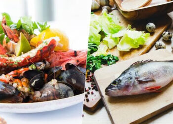 ¿Cuáles son los síntomas de intoxicación tras el consumo de pescados y mariscos?