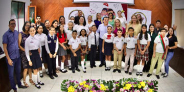 Eligen Sistema DIF Mazatlán y Gobierno Municipal, al nuevo Cabildo Infantil 2023
