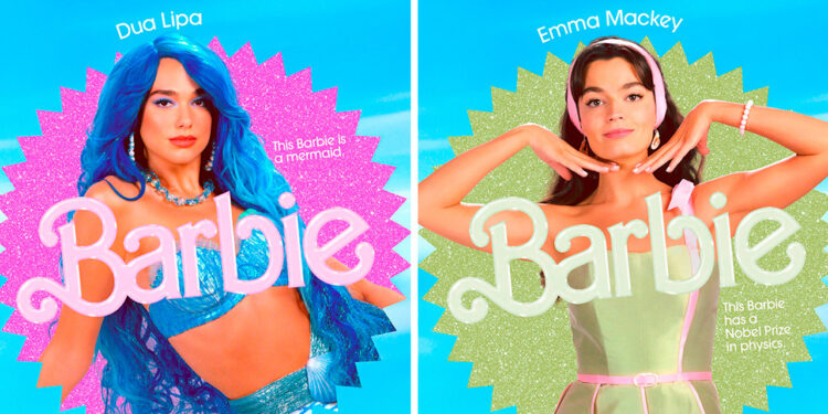 Dua Lipa y Emma Mackey se unen a Margot Robbie como ‘Barbie’