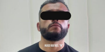 Agentes de la Policía Municipal detienen a hombre originario de San Luis Potosí por la probable participación en delitos contra la salud en su modalidad de narcomenudeo