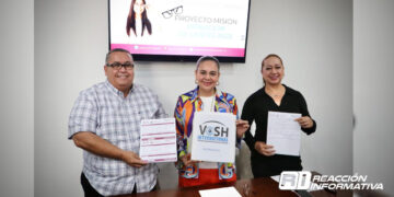 Anuncian Gobierno Municipal y Sistema DIF Mazatlán entrega de 3 mil lentes graduados sin costo, por parte de Vosh Northwest