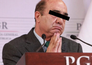 Regresa Murillo Karam al Reclusorio Norte tras ingreso al Instituto Nacional de Cardiología