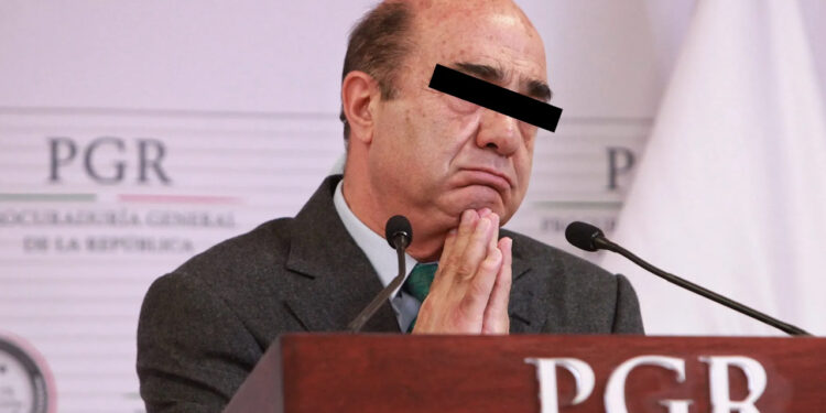 Regresa Murillo Karam al Reclusorio Norte tras ingreso al Instituto Nacional de Cardiología