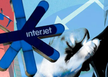 Interjet es declarada en quiebra y ordenan remate de bienes