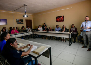 INEGI lleva a cabo capacitación con personal del Ayuntamiento