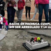 Bache en Pachuca cumple 20 años sin ser arreglado y le llevan pastel