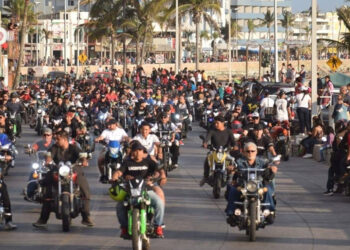 Mazatlán es la sede más importante de bikers en Latinoamérica