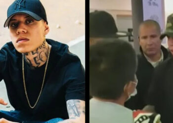 VIDEO: Santa Fe Klan apoya económicamente a un fan con discapacidad que fue a verlo a su concierto