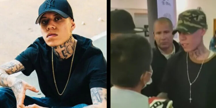 VIDEO: Santa Fe Klan apoya económicamente a un fan con discapacidad que fue a verlo a su concierto