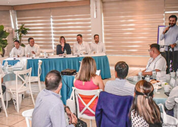 Gobierno Municipal aplaude compromiso y responsabilidad del Colegio de Arquitectos de Mazatlán para mantener ordenada la edificación y desarrollo del puerto