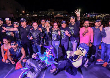 Arranca la Semana Internacional de la Moto Mazatlán 2023