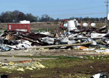 Tornado azota Arkansas, Estados Unidos; más de 88 mil se quedan sin electricidad