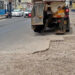 Avanza programa de bacheo para mejoramiento urbano en Mazatlán