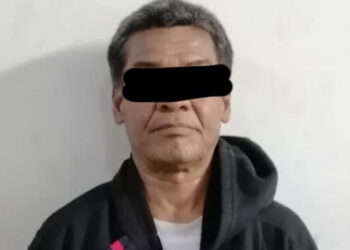 Agentes preventivos detienen a un hombre por la probable participación en el delito de robo a comercio