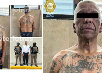 Capturaron en CDMX a líder de la Mara Salvatrucha buscado por el FBI