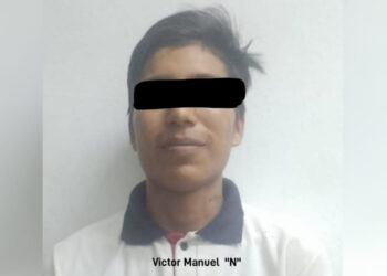 Agentes de la Policía Municipal detienen a un hombre por la probable participación en el delito de robo violento a comercio